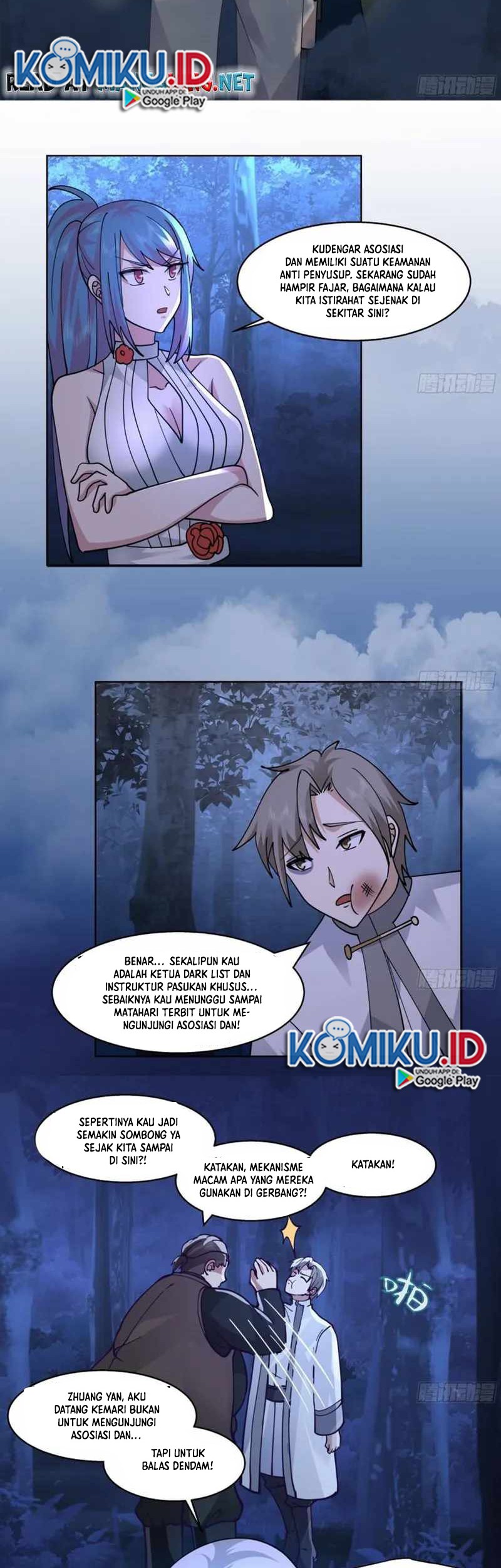 I Have a Dragon on My Body Chapter 552 Gambar 4