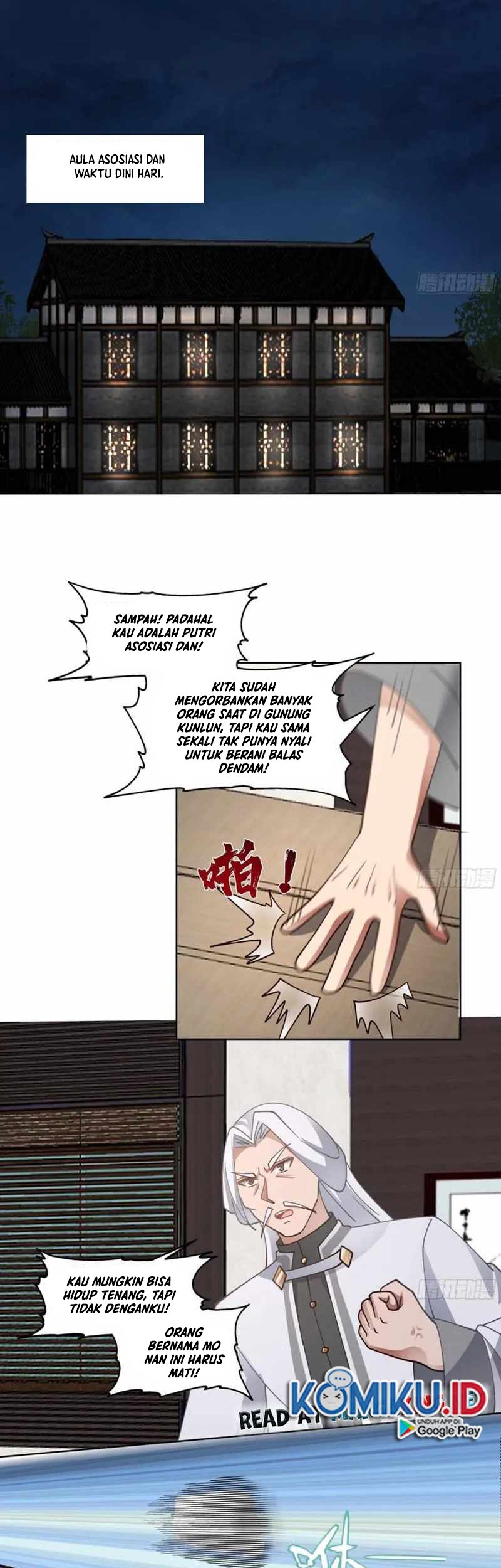 I Have a Dragon on My Body Chapter 552 Gambar 6