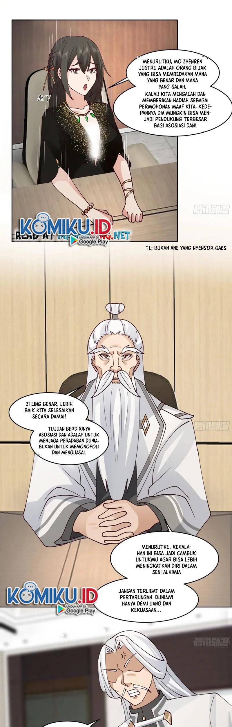 I Have a Dragon on My Body Chapter 552 Gambar 9