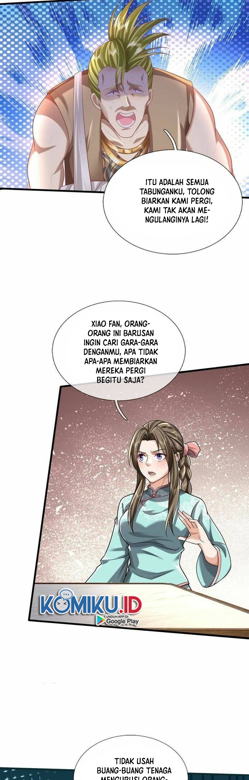 I am Daxianzun Chapter 449 Gambar 5