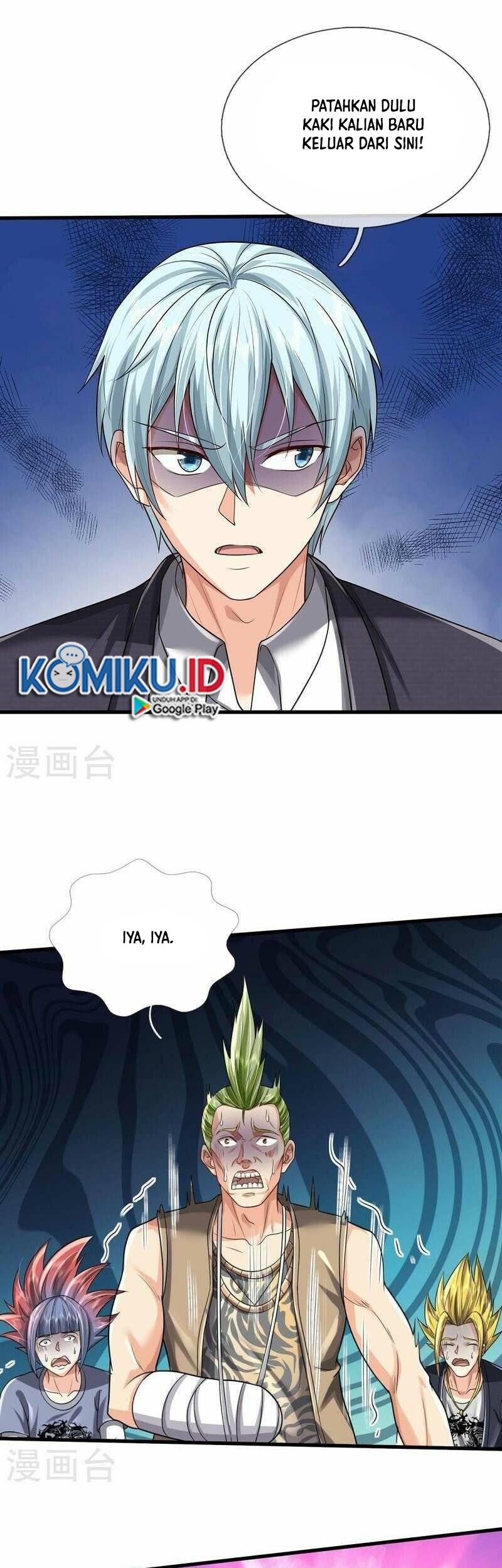 I am Daxianzun Chapter 449 Gambar 7