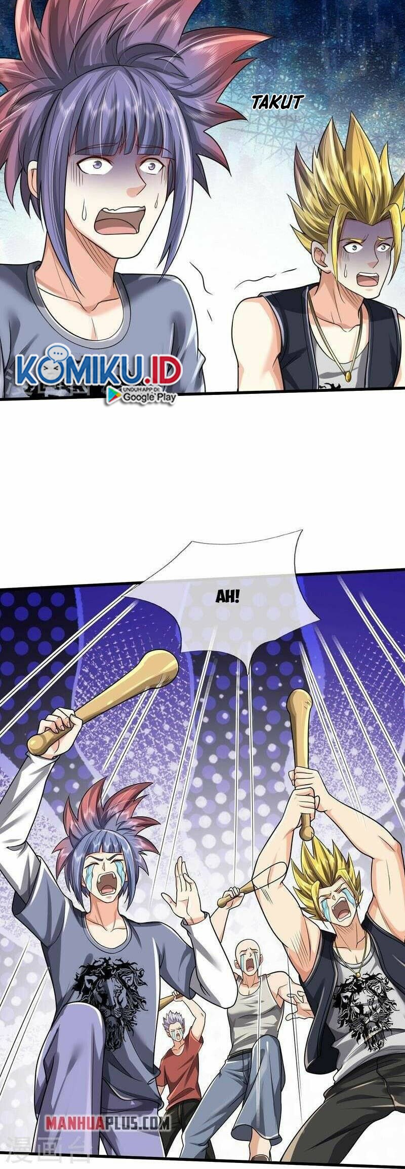 I am Daxianzun Chapter 449 Gambar 9