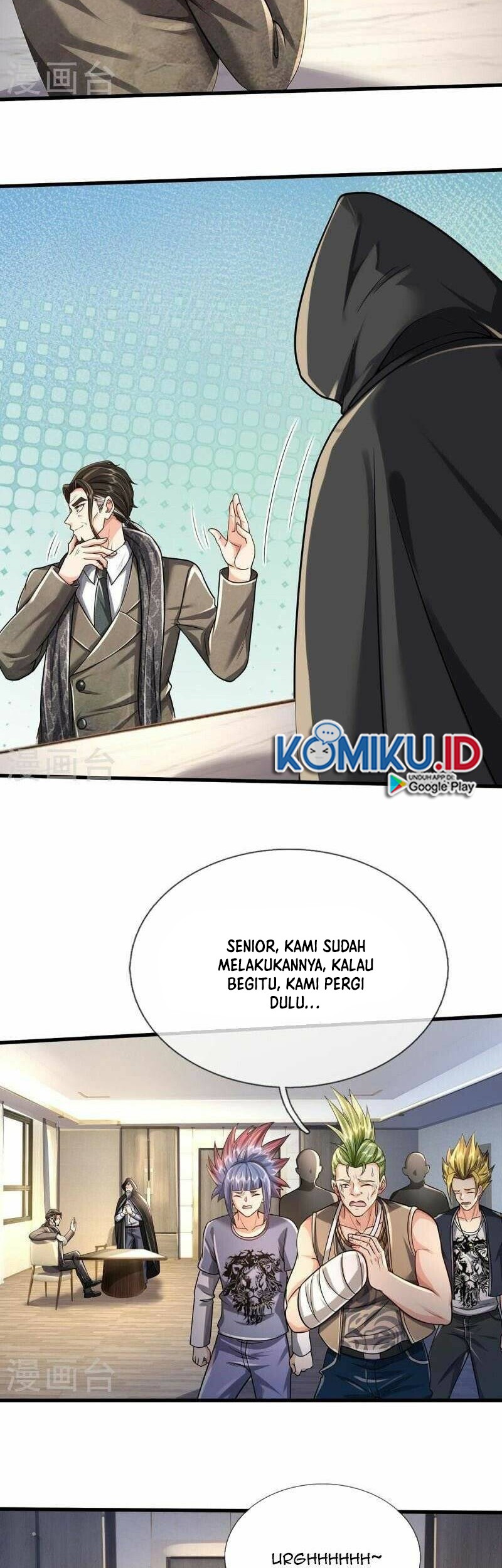 I am Daxianzun Chapter 449 Gambar 11