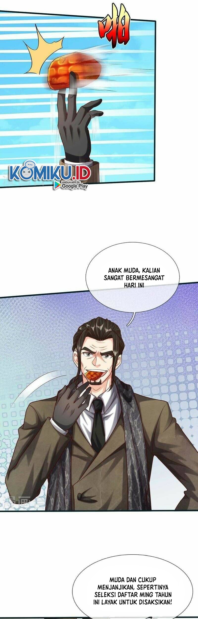 I am Daxianzun Chapter 449 Gambar 15