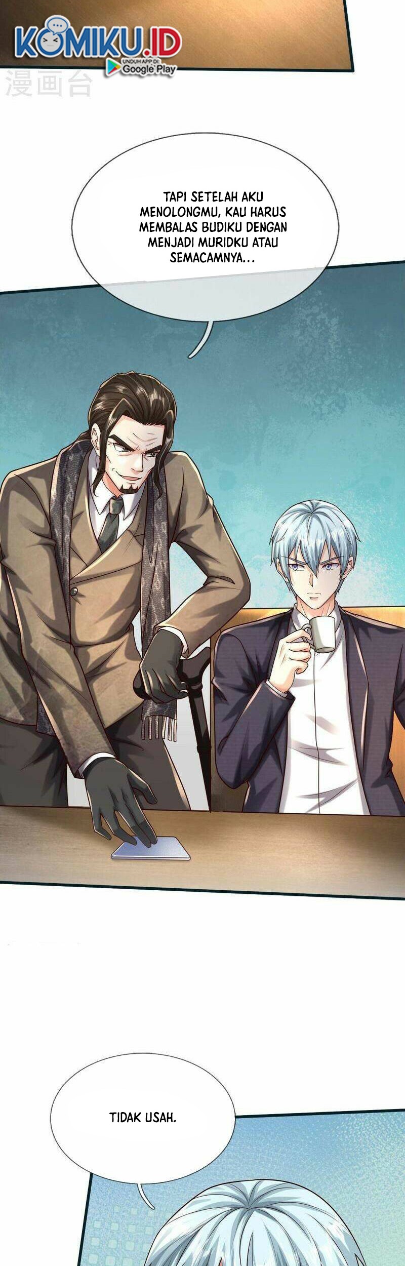 I am Daxianzun Chapter 450 Gambar 4