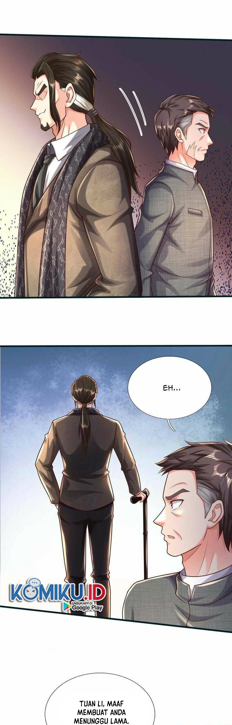 I am Daxianzun Chapter 450 Gambar 7