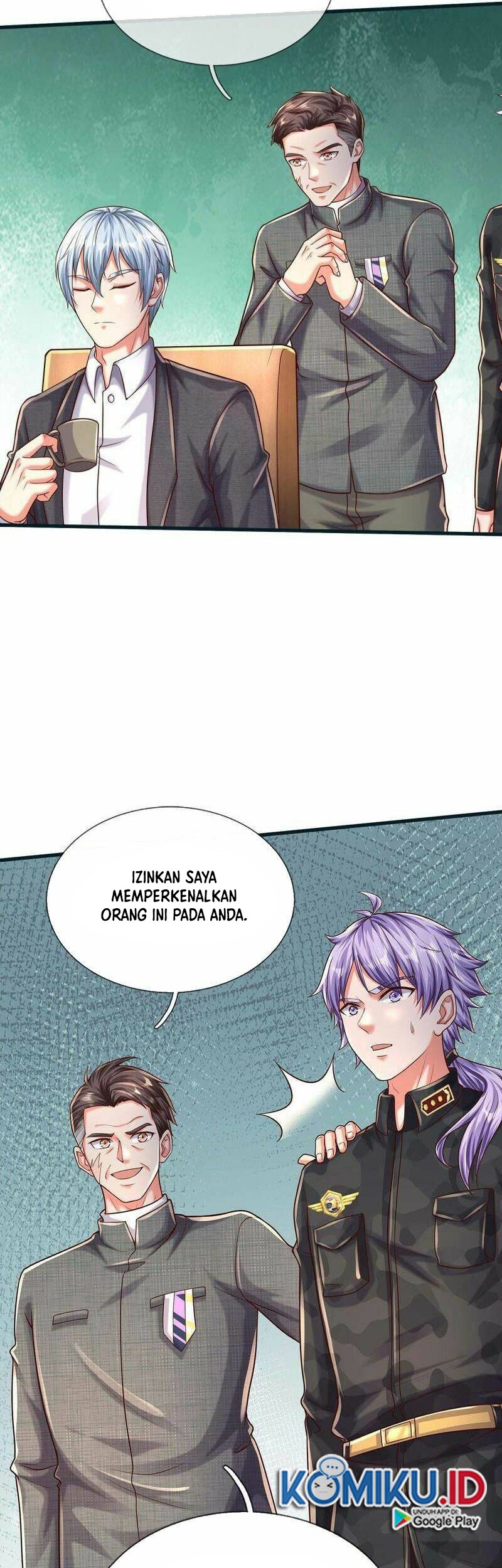 I am Daxianzun Chapter 450 Gambar 8