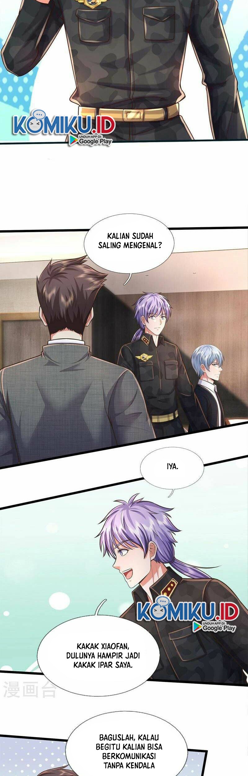 I am Daxianzun Chapter 450 Gambar 12