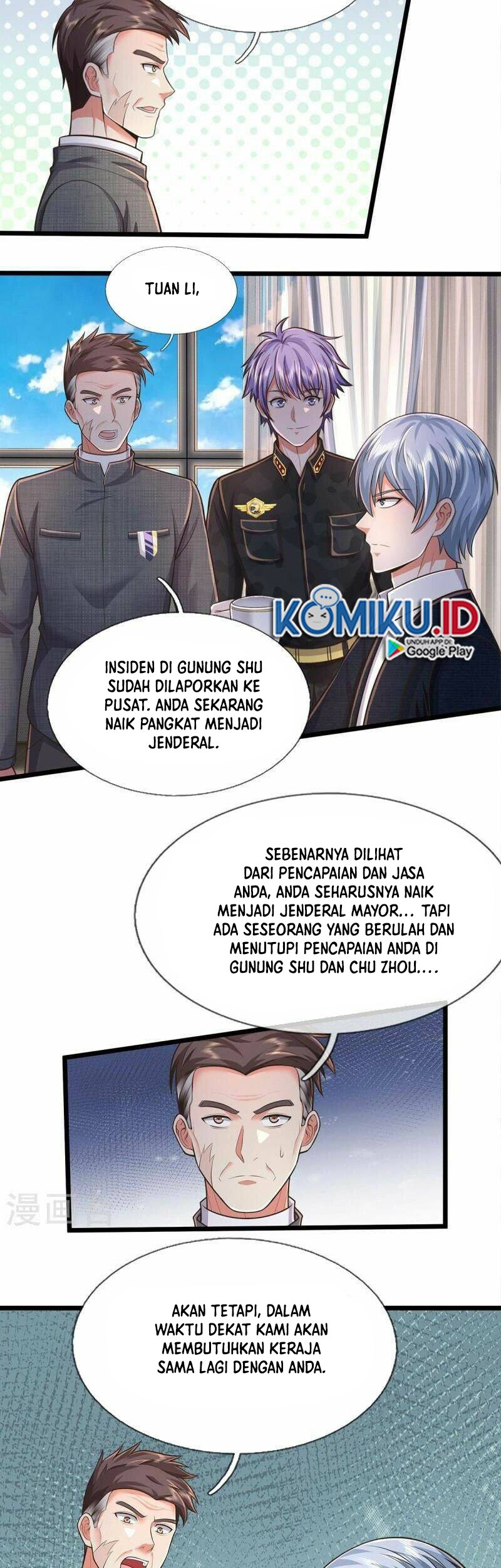 I am Daxianzun Chapter 450 Gambar 13