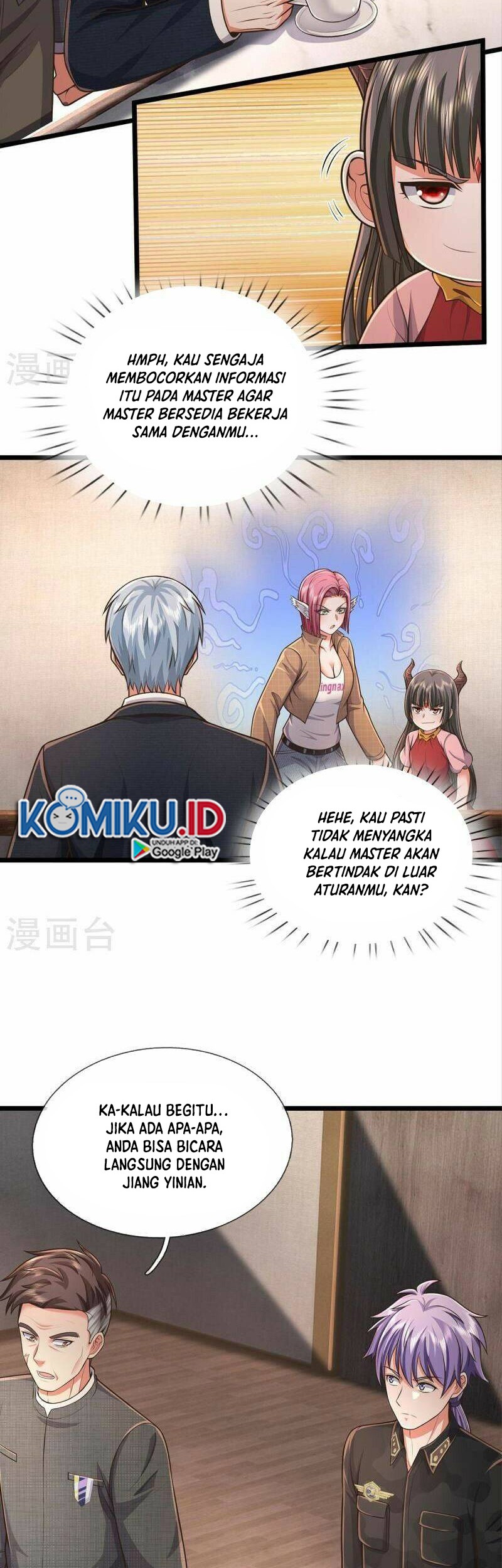 I am Daxianzun Chapter 450 Gambar 17