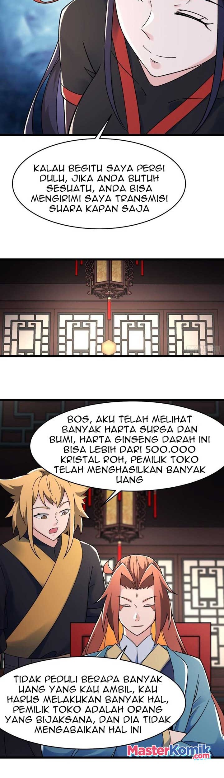 Apprentices Are All Female Devil Chapter 143 Gambar 4
