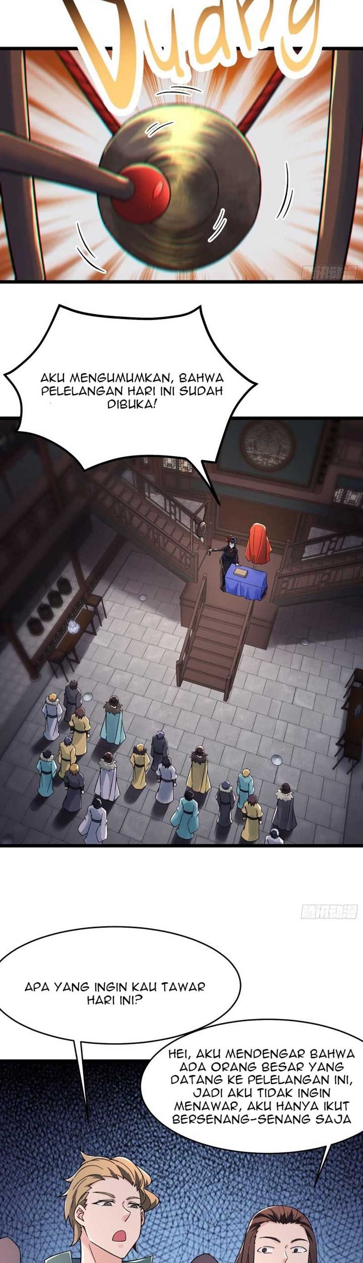 Apprentices Are All Female Devil Chapter 143 Gambar 6