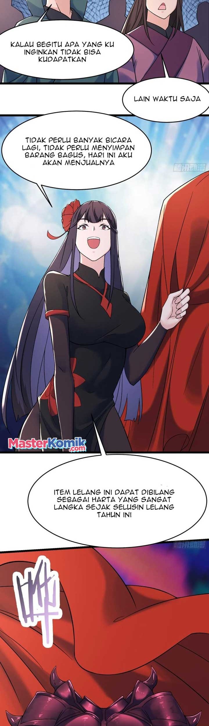 Apprentices Are All Female Devil Chapter 143 Gambar 7