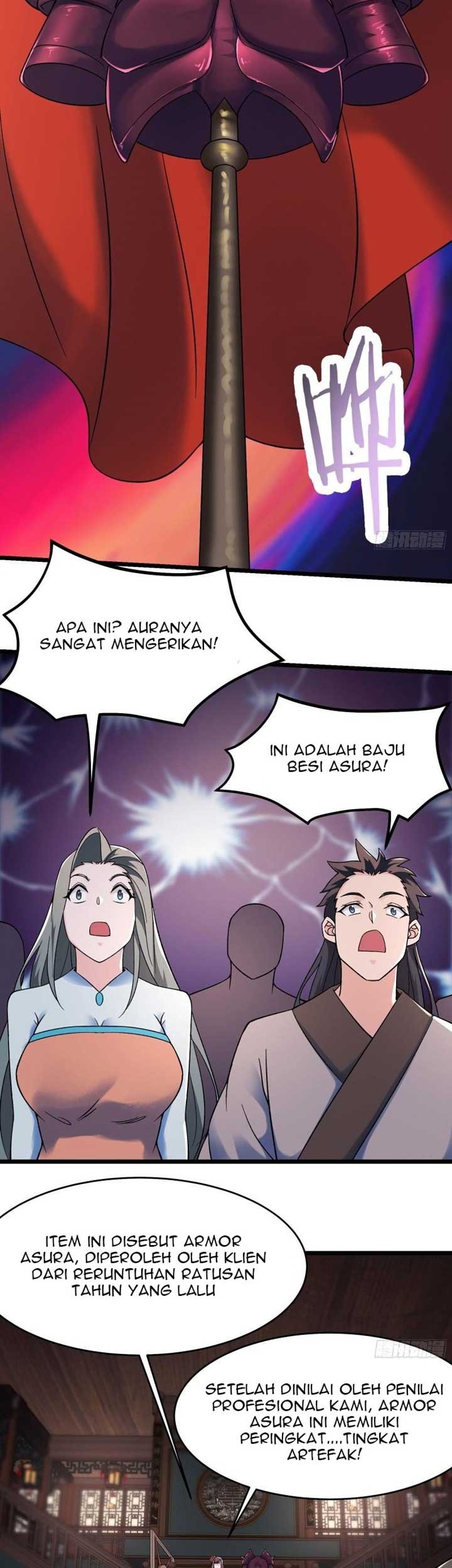 Apprentices Are All Female Devil Chapter 143 Gambar 8