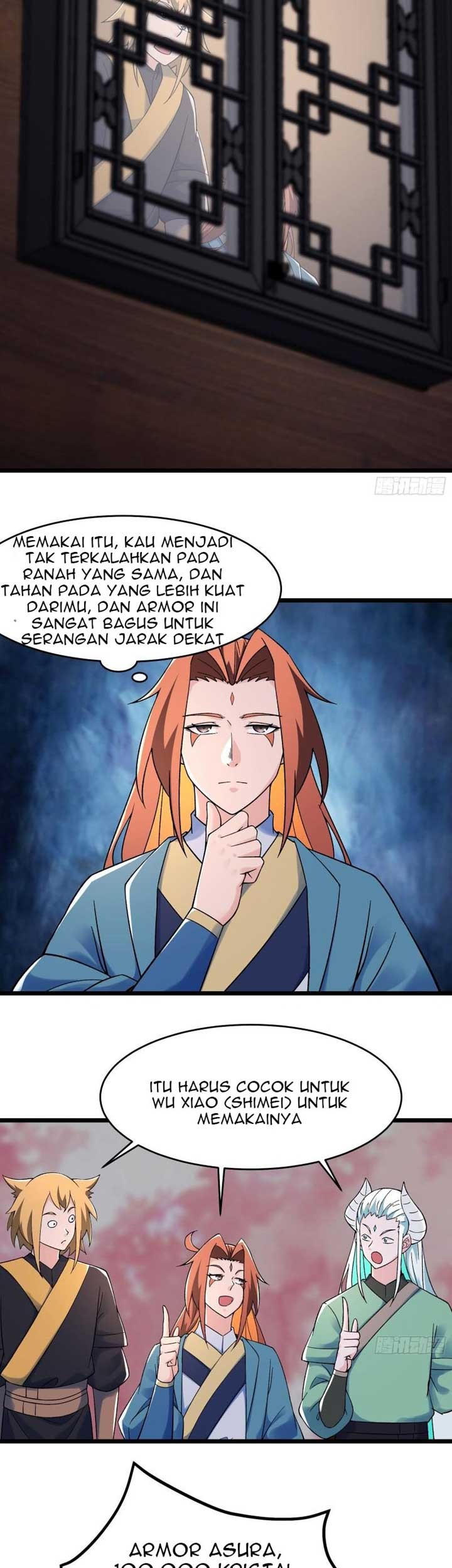 Apprentices Are All Female Devil Chapter 143 Gambar 10