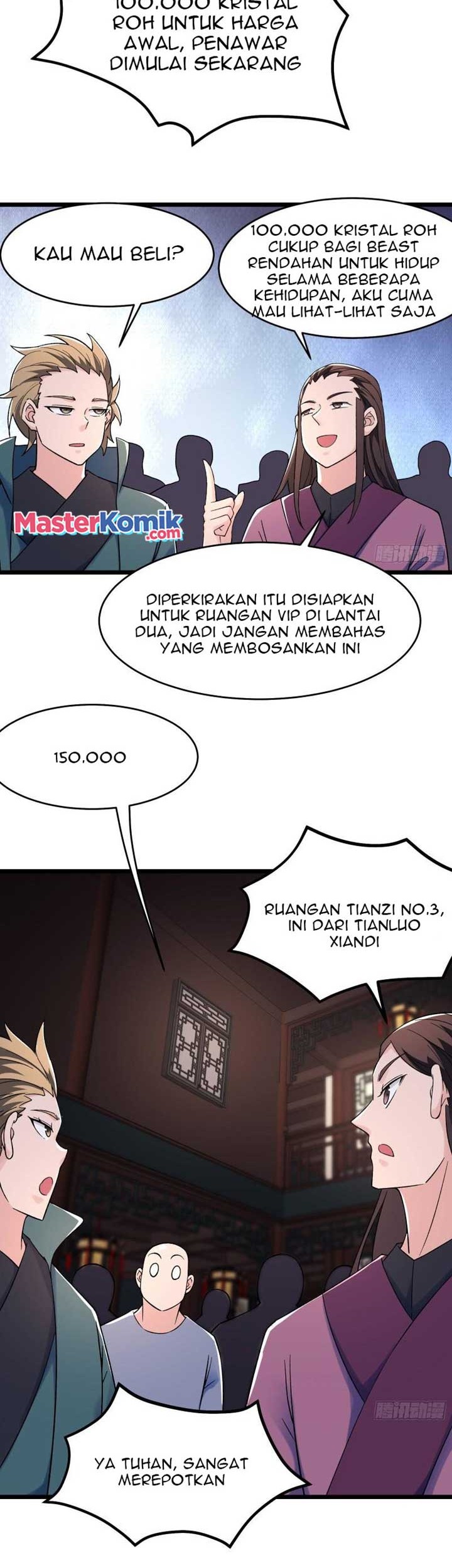 Apprentices Are All Female Devil Chapter 143 Gambar 11