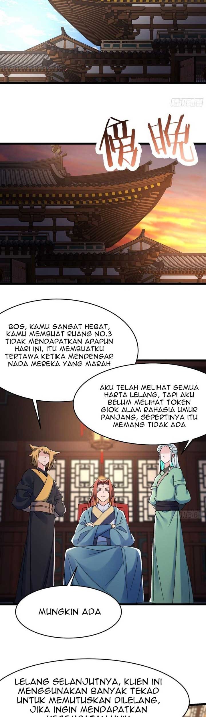 Apprentices Are All Female Devil Chapter 143 Gambar 16