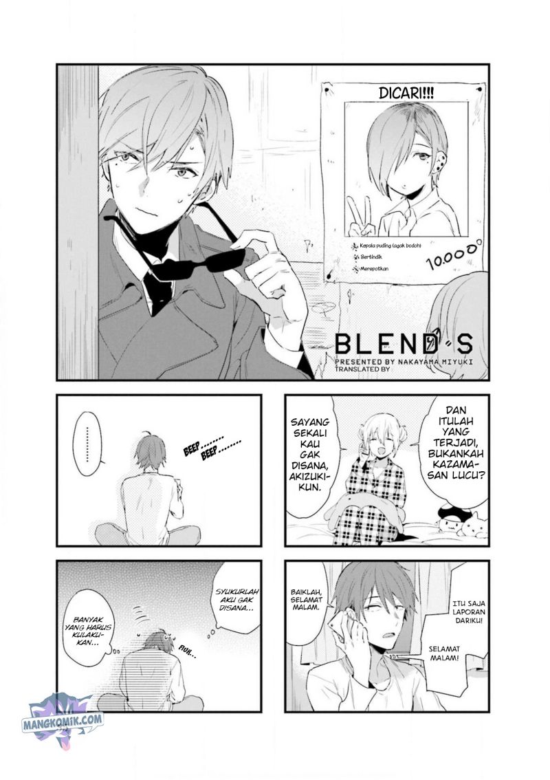 Baca Blend S Chapter 60 Gambar 2