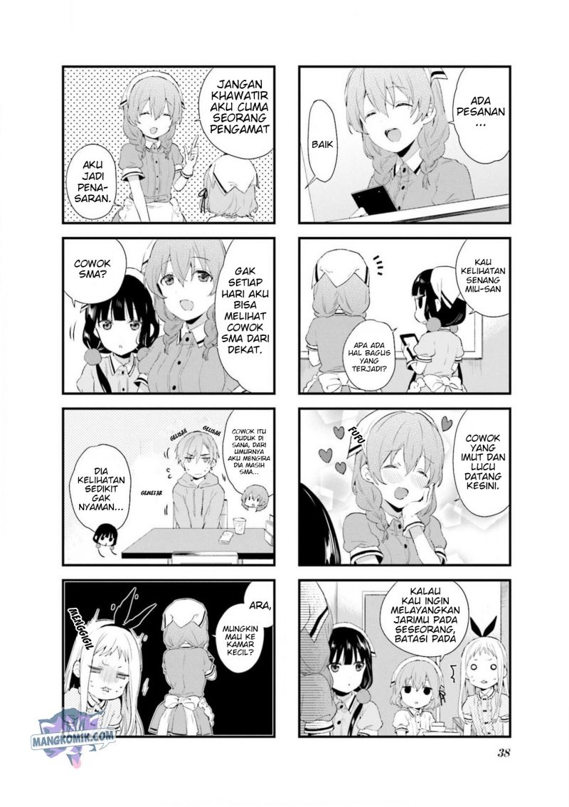 Blend S Chapter 60 Gambar 5