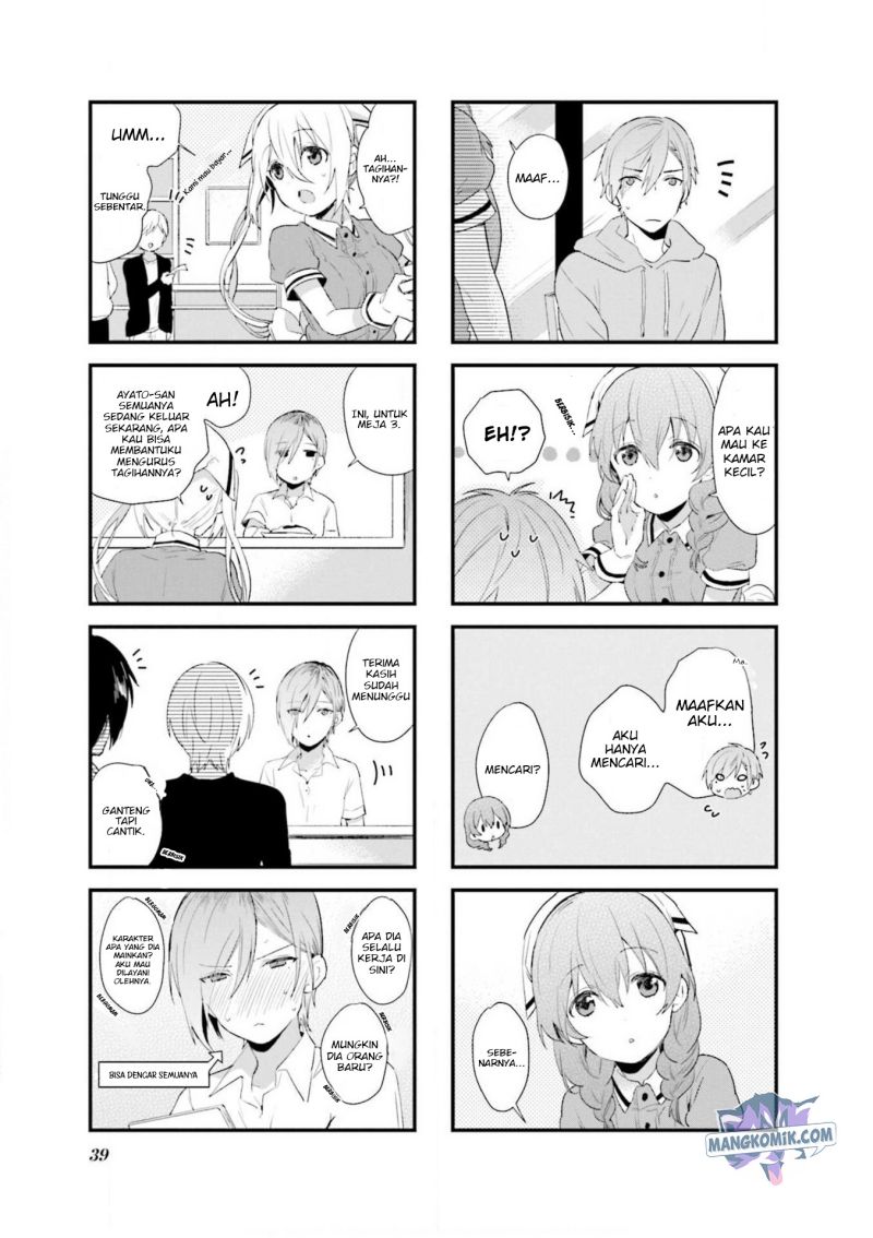 Blend S Chapter 60 Gambar 6