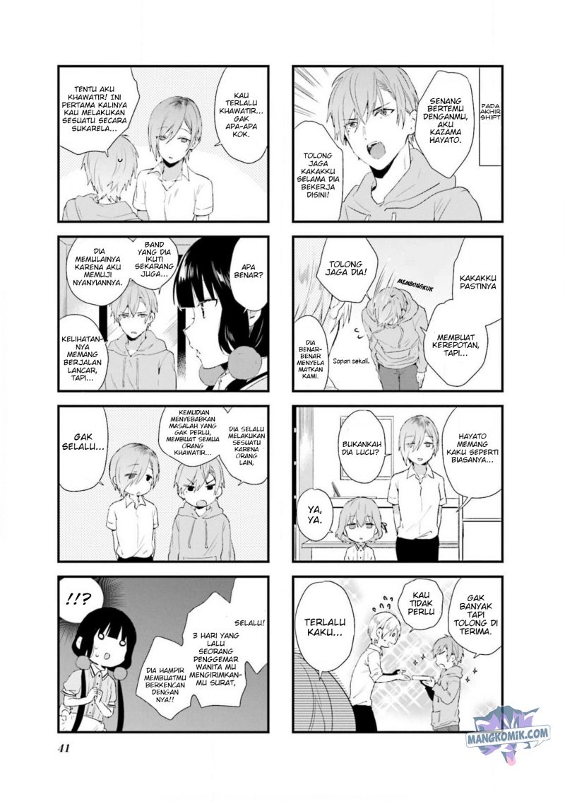 Blend S Chapter 60 Gambar 8