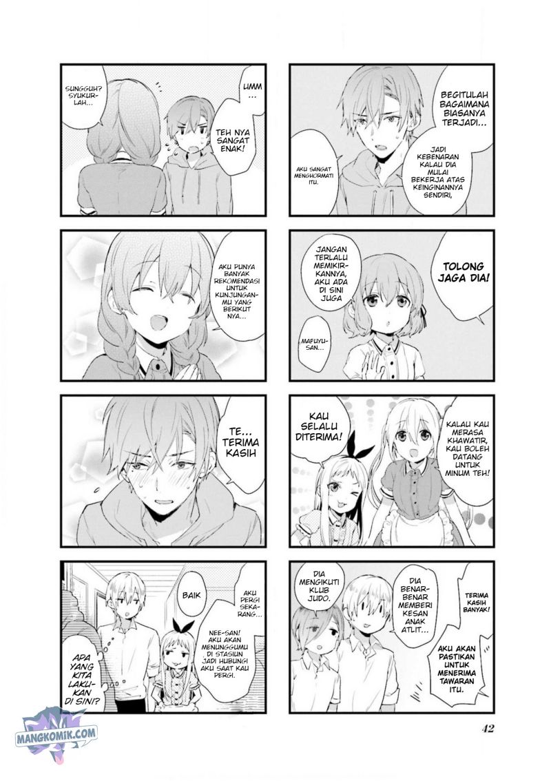 Blend S Chapter 60 Gambar 9