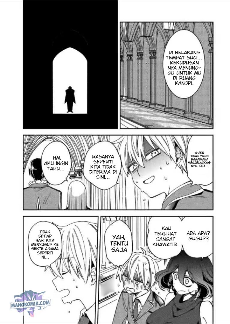 Kinsou no Vermeil – Gakeppuchi Majutshi wa Saikyou no Yakusai to Mahou Sekai o Tsukisusumu Chapter 20 Gambar 11