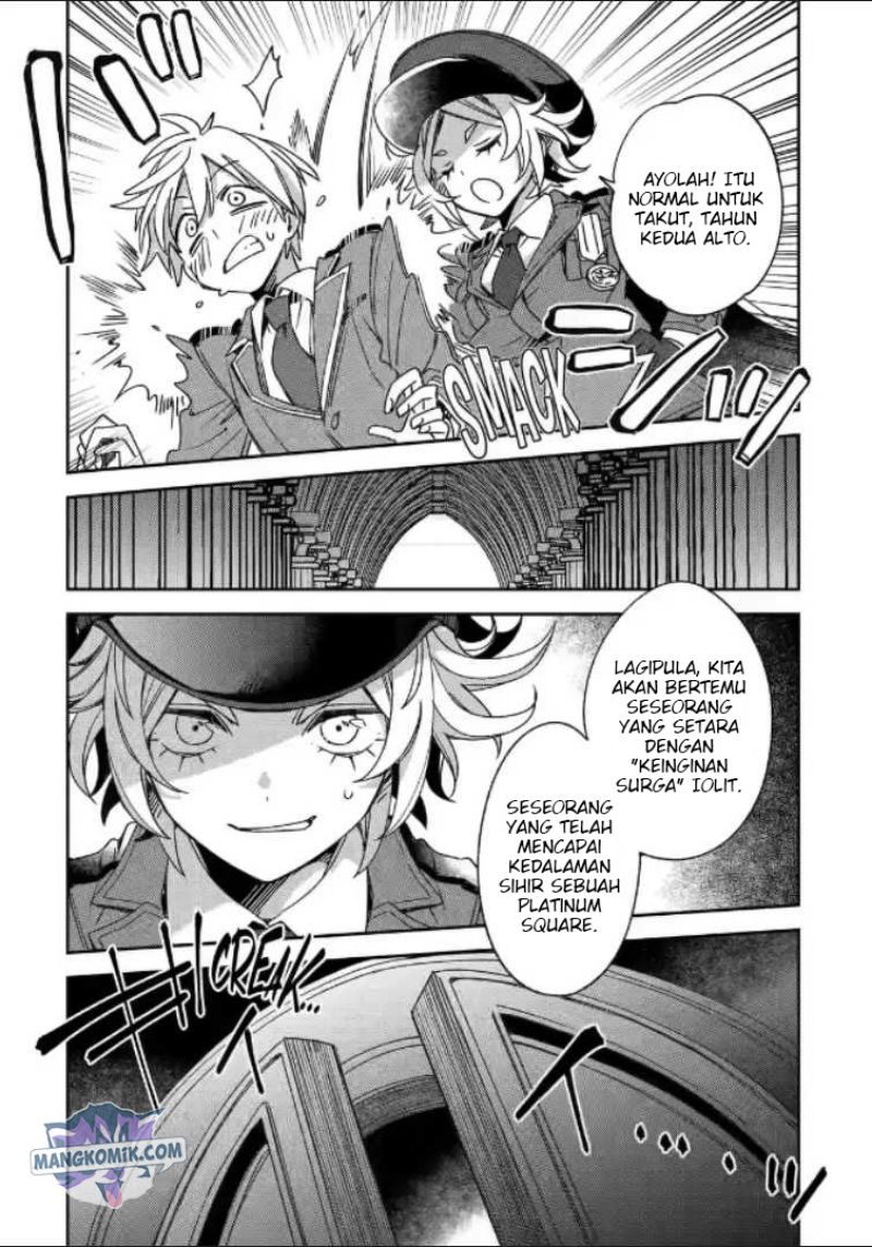 Kinsou no Vermeil – Gakeppuchi Majutshi wa Saikyou no Yakusai to Mahou Sekai o Tsukisusumu Chapter 20 Gambar 12