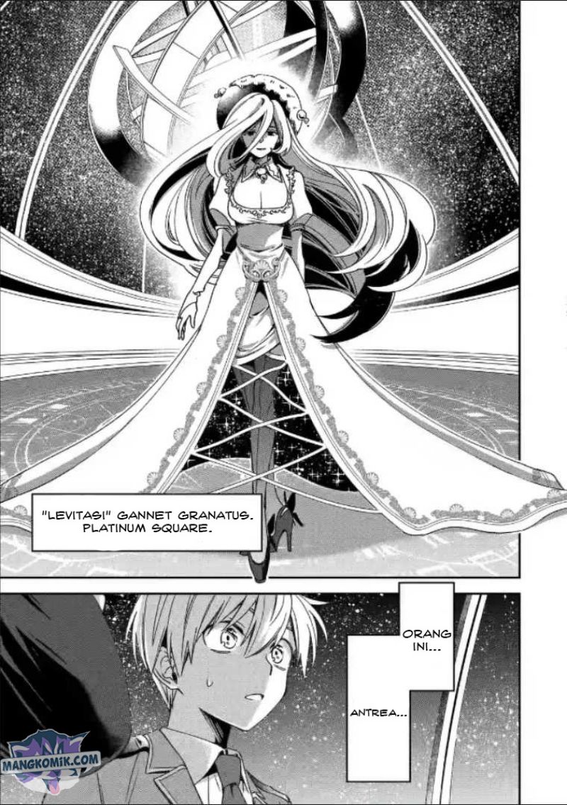 Kinsou no Vermeil – Gakeppuchi Majutshi wa Saikyou no Yakusai to Mahou Sekai o Tsukisusumu Chapter 20 Gambar 15