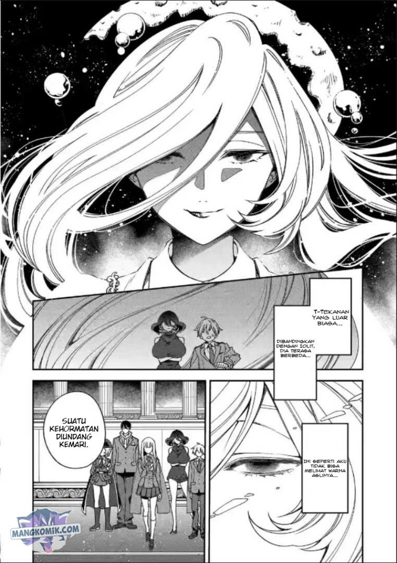 Kinsou no Vermeil – Gakeppuchi Majutshi wa Saikyou no Yakusai to Mahou Sekai o Tsukisusumu Chapter 20 Gambar 16