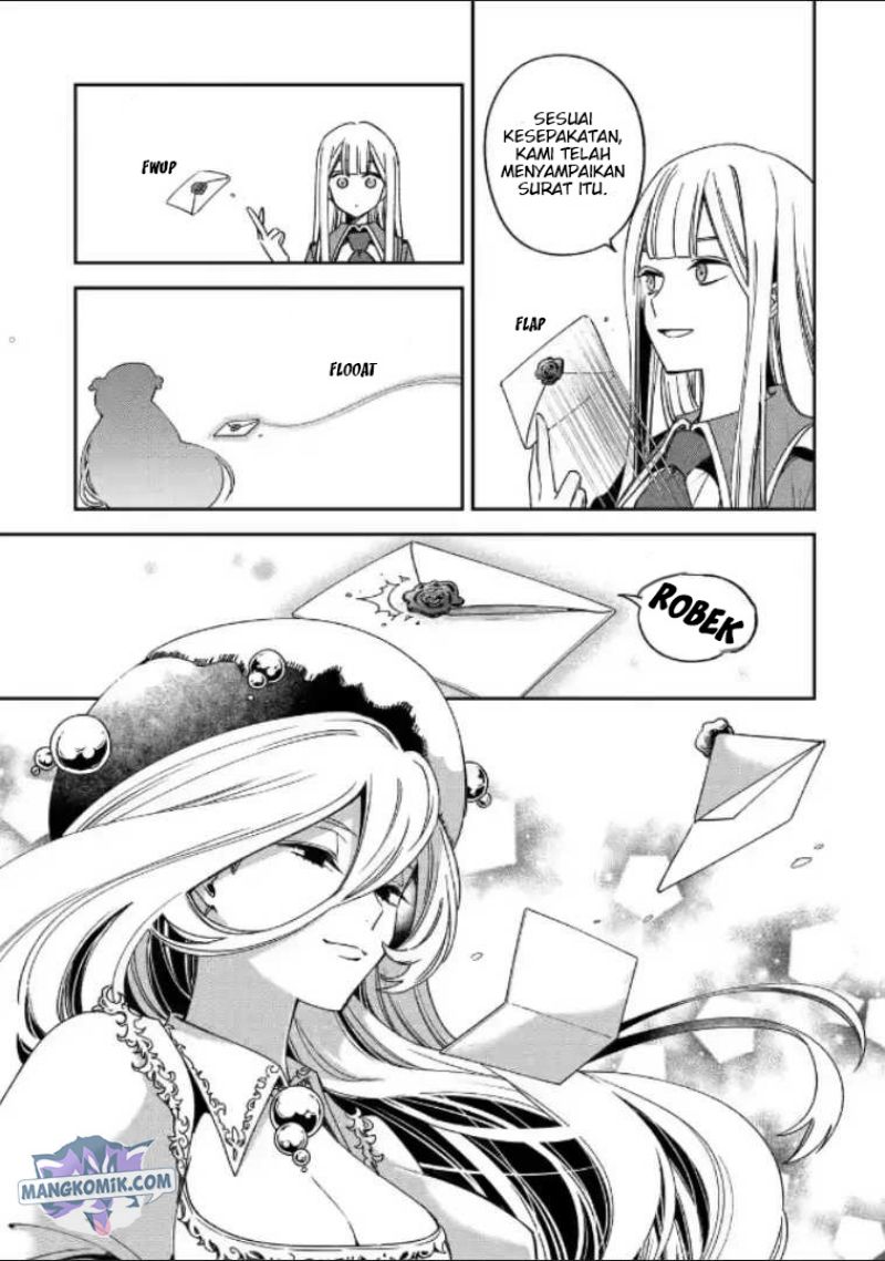 Kinsou no Vermeil – Gakeppuchi Majutshi wa Saikyou no Yakusai to Mahou Sekai o Tsukisusumu Chapter 20 Gambar 17