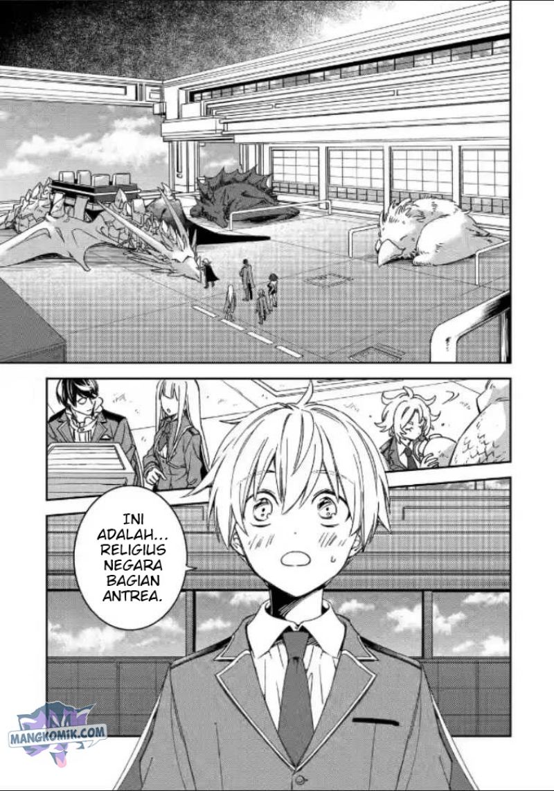 Baca Kinsou no Vermeil – Gakeppuchi Majutshi wa Saikyou no Yakusai to Mahou Sekai o Tsukisusumu Chapter 20 Gambar 2