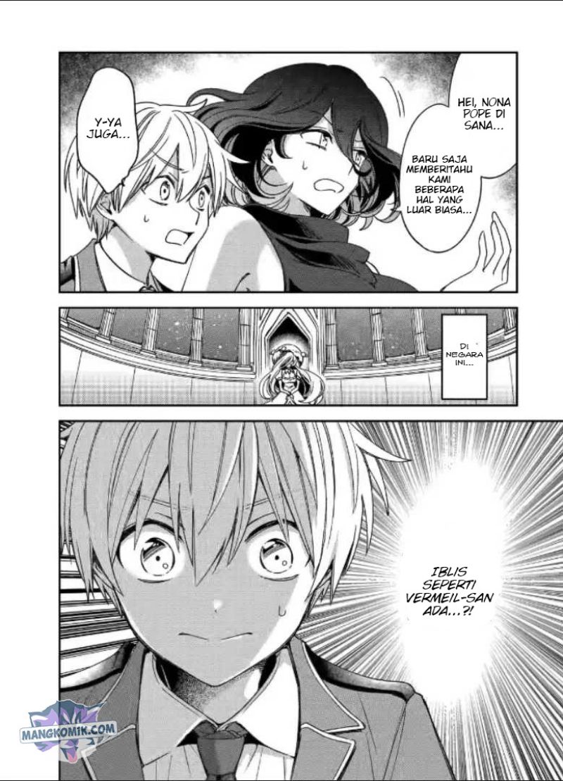 Kinsou no Vermeil – Gakeppuchi Majutshi wa Saikyou no Yakusai to Mahou Sekai o Tsukisusumu Chapter 20 Gambar 20