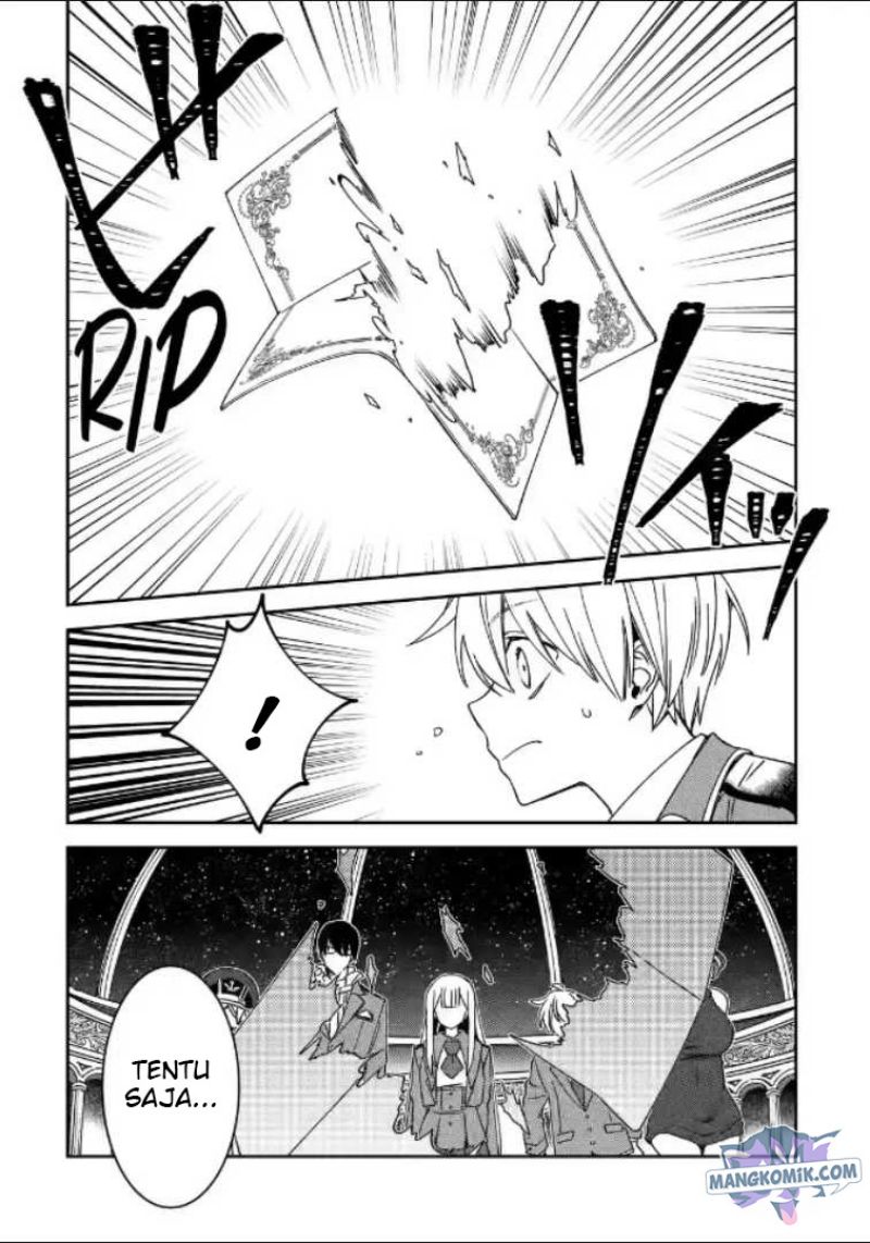 Kinsou no Vermeil – Gakeppuchi Majutshi wa Saikyou no Yakusai to Mahou Sekai o Tsukisusumu Chapter 20 Gambar 21
