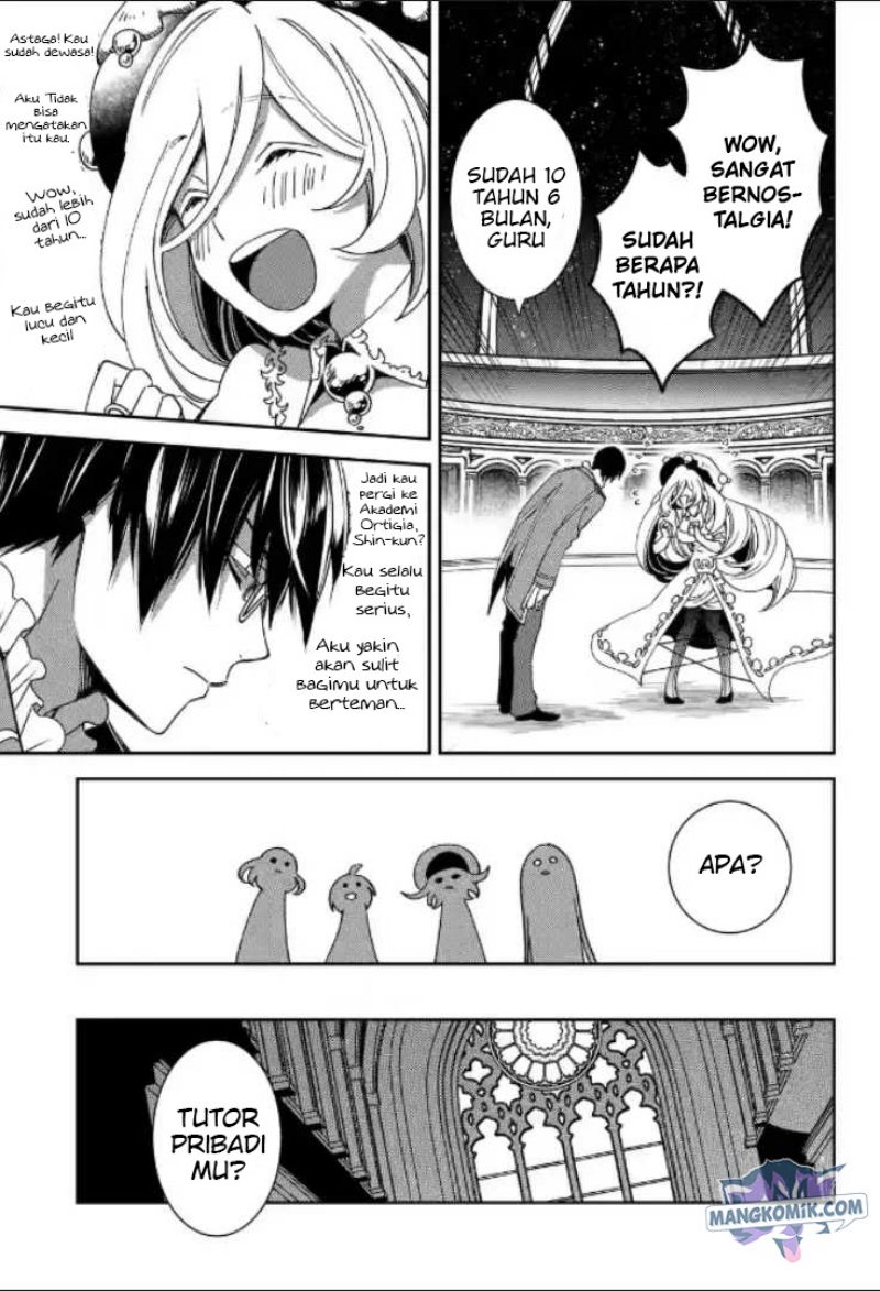 Kinsou no Vermeil – Gakeppuchi Majutshi wa Saikyou no Yakusai to Mahou Sekai o Tsukisusumu Chapter 20 Gambar 27
