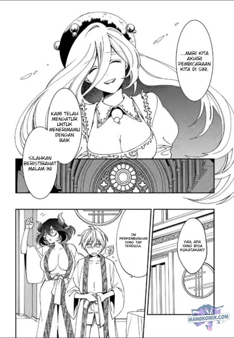 Kinsou no Vermeil – Gakeppuchi Majutshi wa Saikyou no Yakusai to Mahou Sekai o Tsukisusumu Chapter 20 Gambar 32