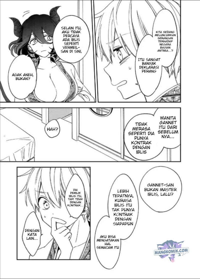 Kinsou no Vermeil – Gakeppuchi Majutshi wa Saikyou no Yakusai to Mahou Sekai o Tsukisusumu Chapter 20 Gambar 33