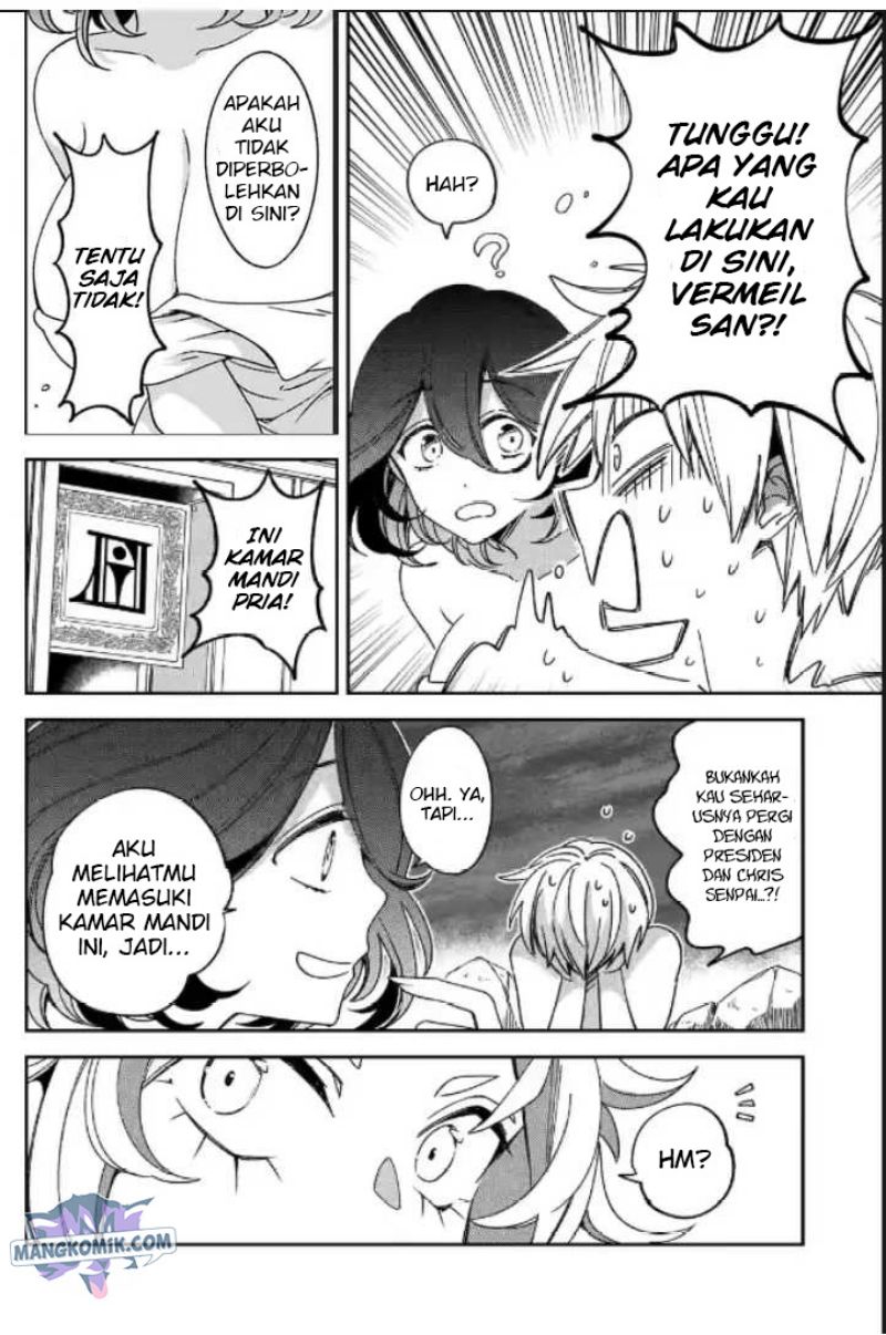 Kinsou no Vermeil – Gakeppuchi Majutshi wa Saikyou no Yakusai to Mahou Sekai o Tsukisusumu Chapter 20 Gambar 38