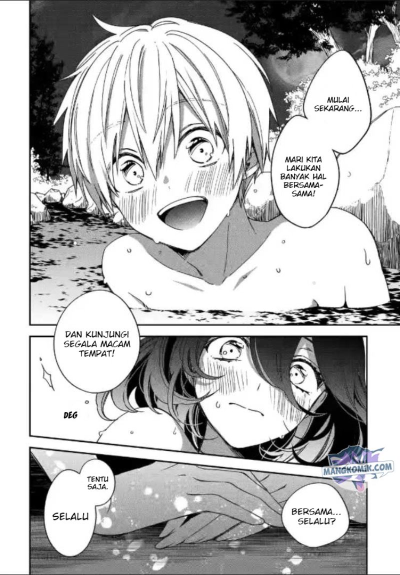 Kinsou no Vermeil – Gakeppuchi Majutshi wa Saikyou no Yakusai to Mahou Sekai o Tsukisusumu Chapter 20 Gambar 44