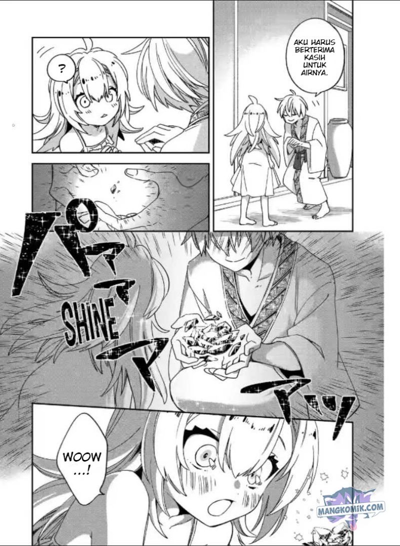 Kinsou no Vermeil – Gakeppuchi Majutshi wa Saikyou no Yakusai to Mahou Sekai o Tsukisusumu Chapter 20 Gambar 51