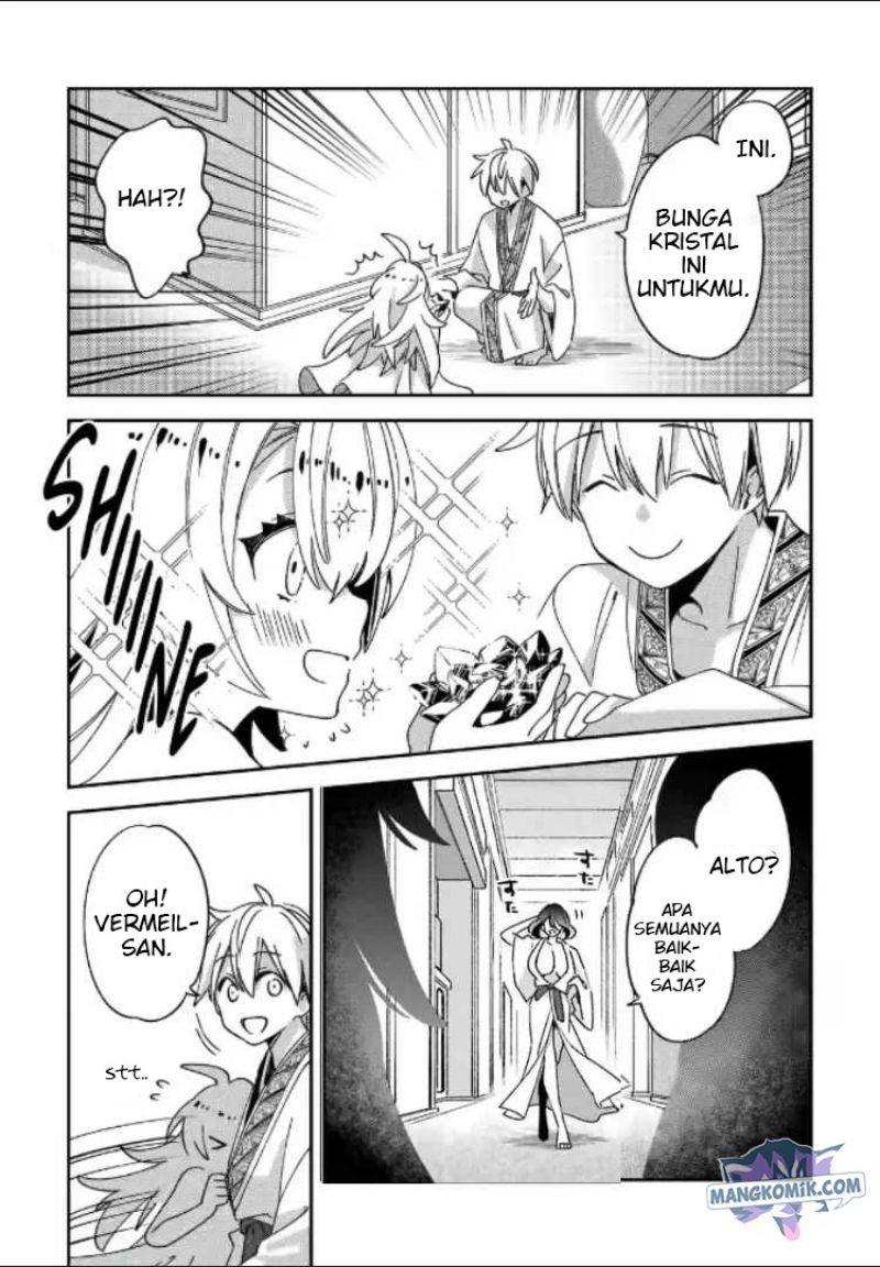 Kinsou no Vermeil – Gakeppuchi Majutshi wa Saikyou no Yakusai to Mahou Sekai o Tsukisusumu Chapter 20 Gambar 52