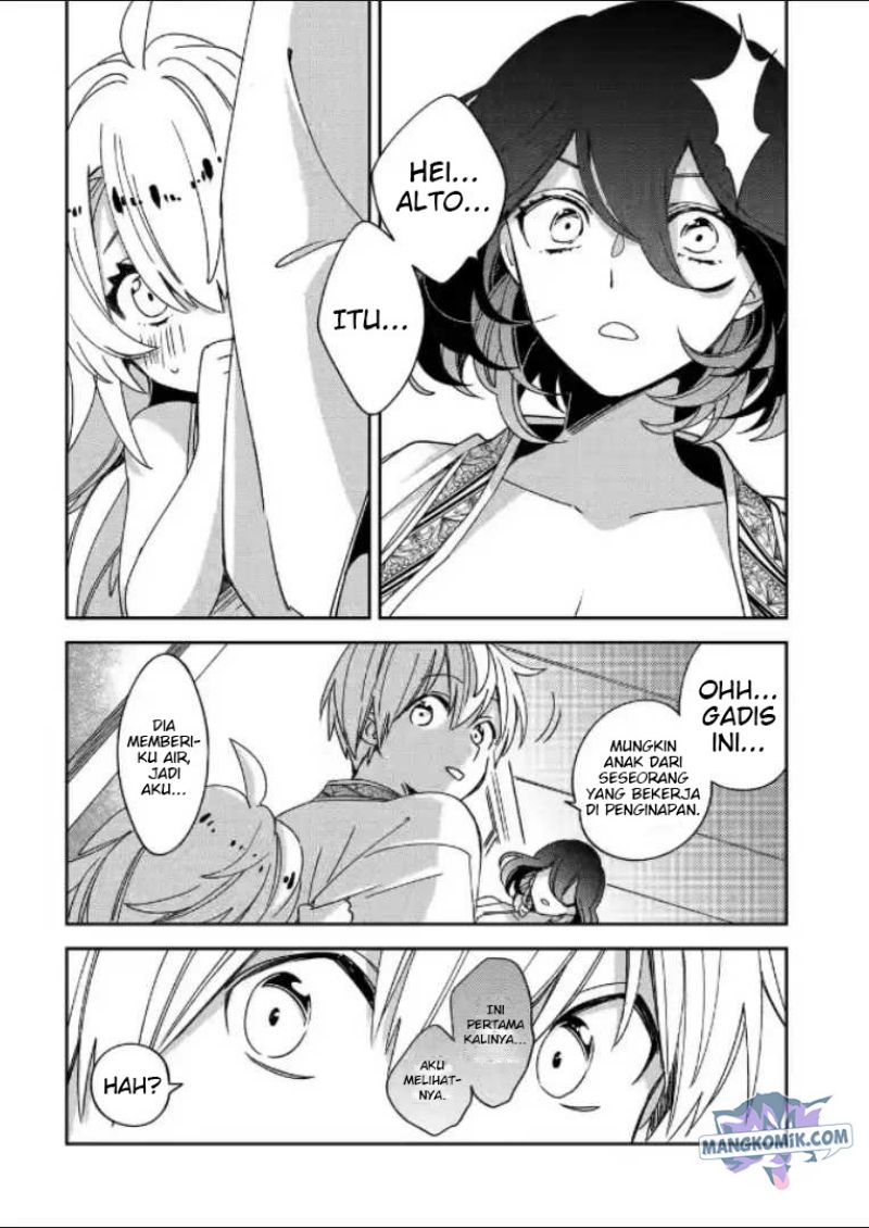 Kinsou no Vermeil – Gakeppuchi Majutshi wa Saikyou no Yakusai to Mahou Sekai o Tsukisusumu Chapter 20 Gambar 53