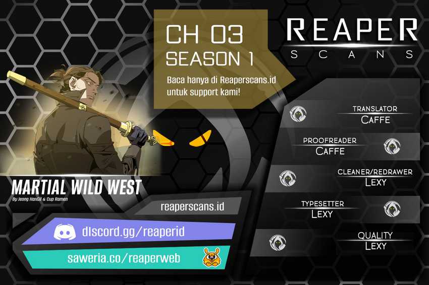 Baca Komik Martial Wild West Chapter 03 Gambar 1