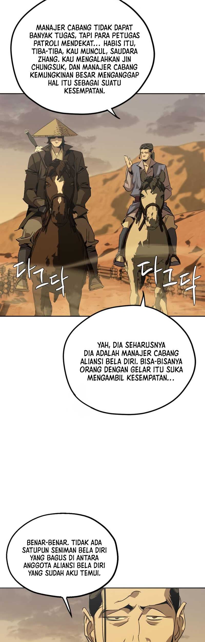 Martial Wild West Chapter 03 Gambar 48