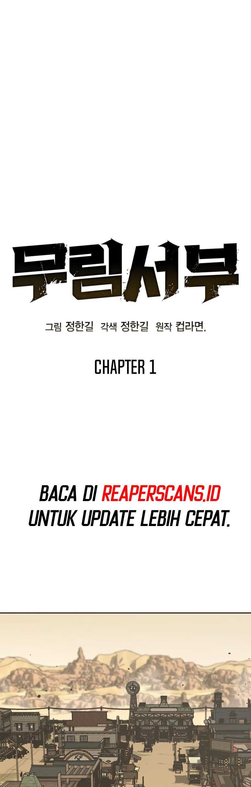Baca Martial Wild West Chapter 01 Gambar 2