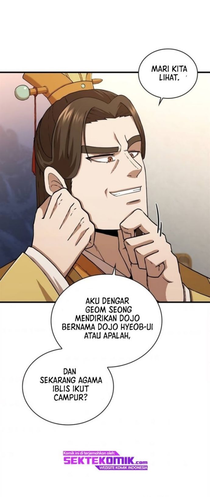 Sinsu Jeil Sword Chapter 84 Gambar 21