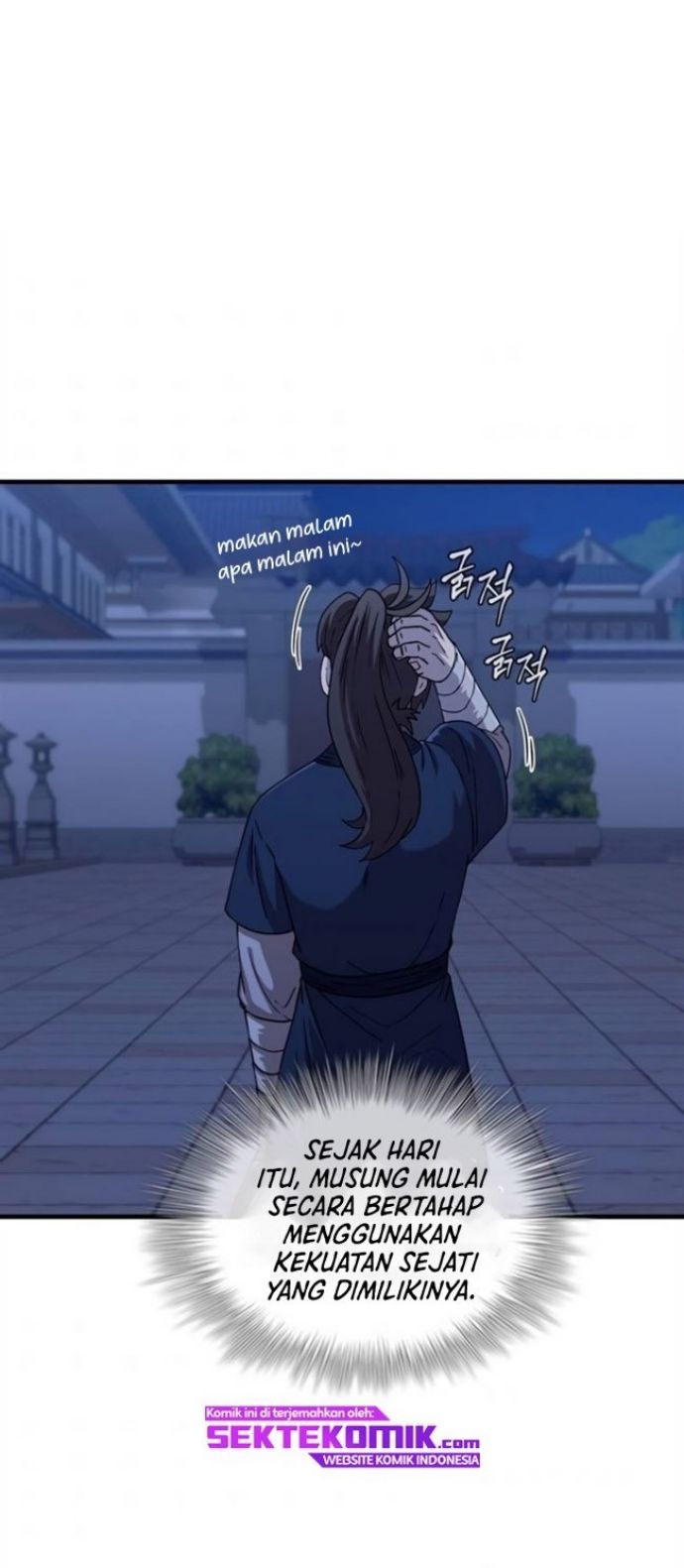 Sinsu Jeil Sword Chapter 84 Gambar 41