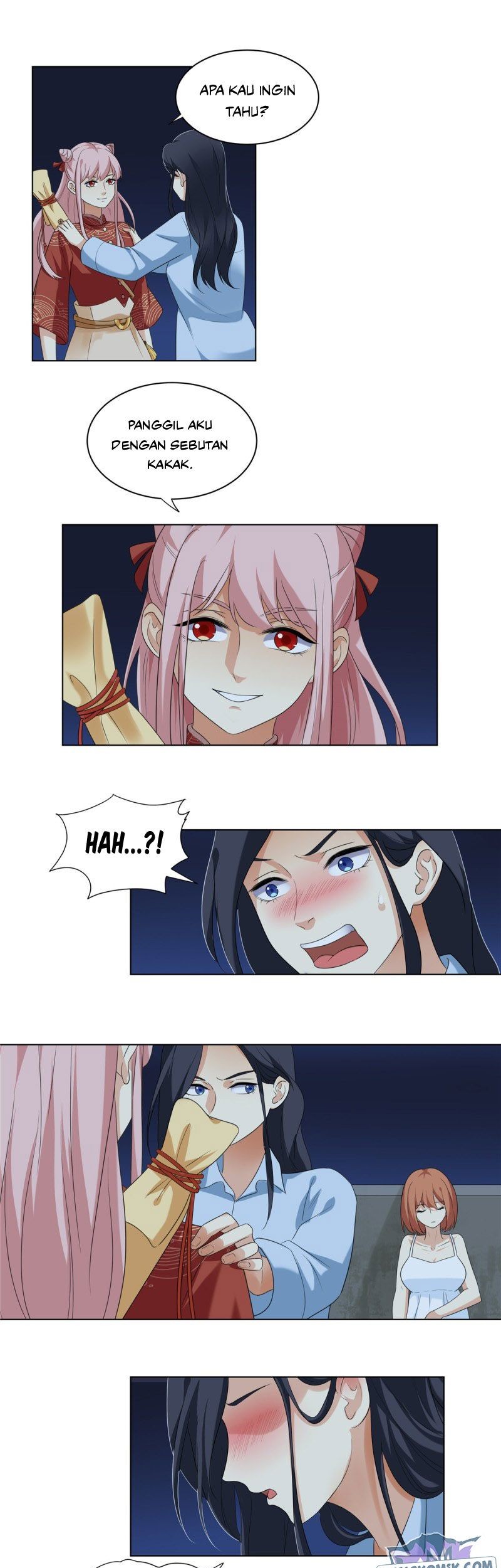 Evil City Girls Chapter 16 Gambar 24