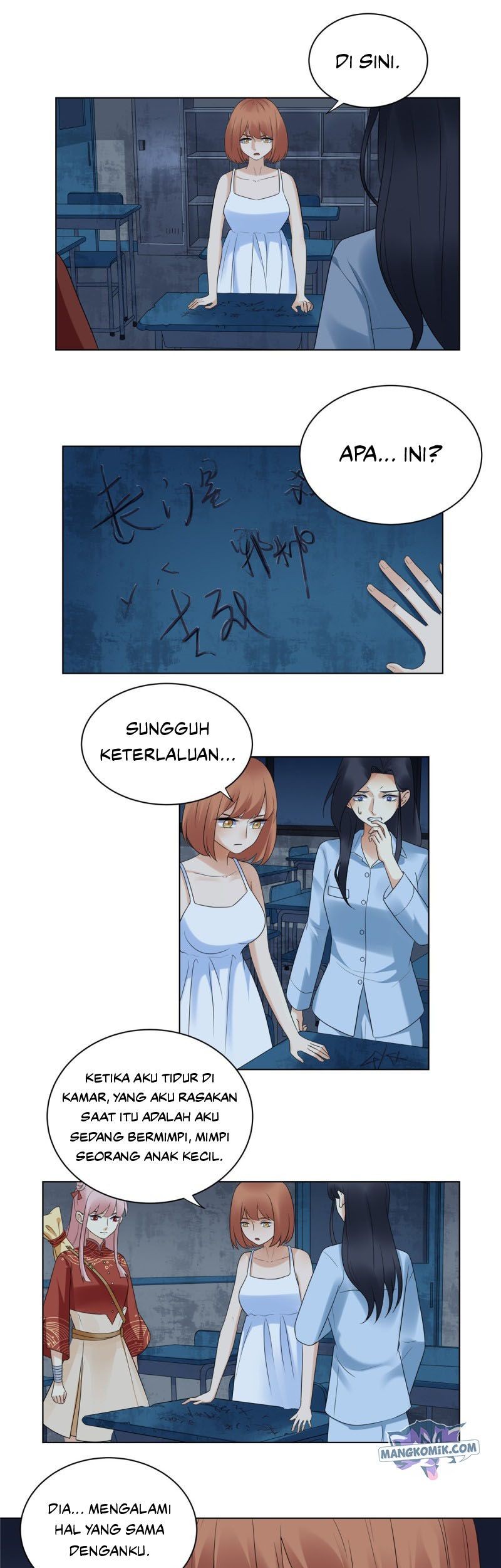 Evil City Girls Chapter 16 Gambar 30