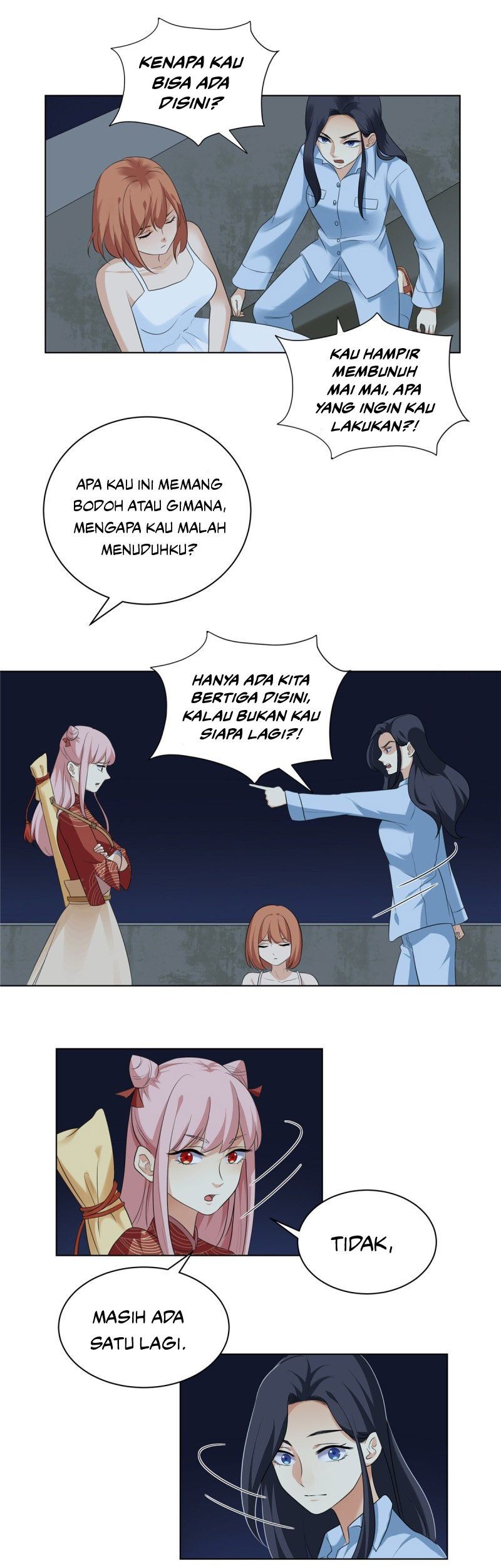 Evil City Girls Chapter 16 Gambar 10